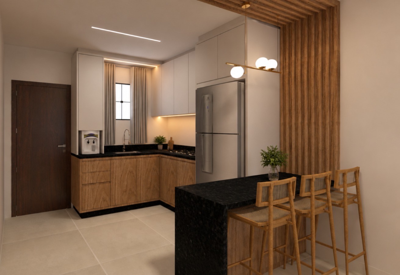 Cozinha e sala conjugada - Imagem 2