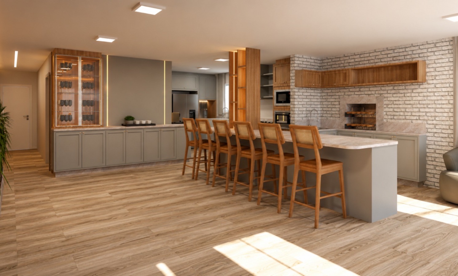 Living Apartamento Blumenau - Imagem 1