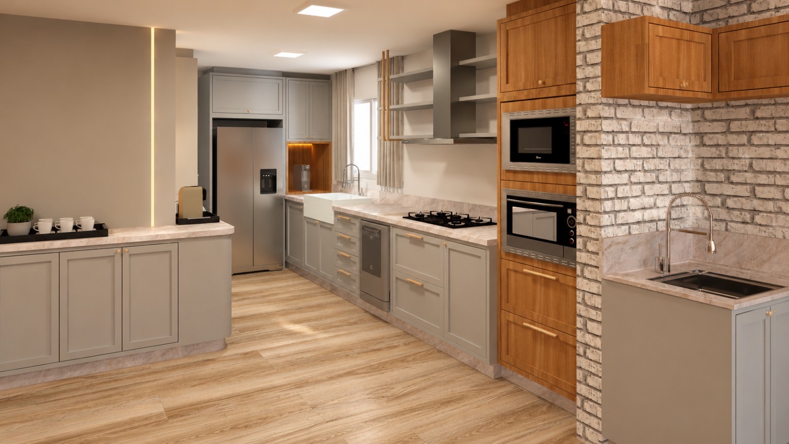 Living Apartamento Blumenau - Imagem 3