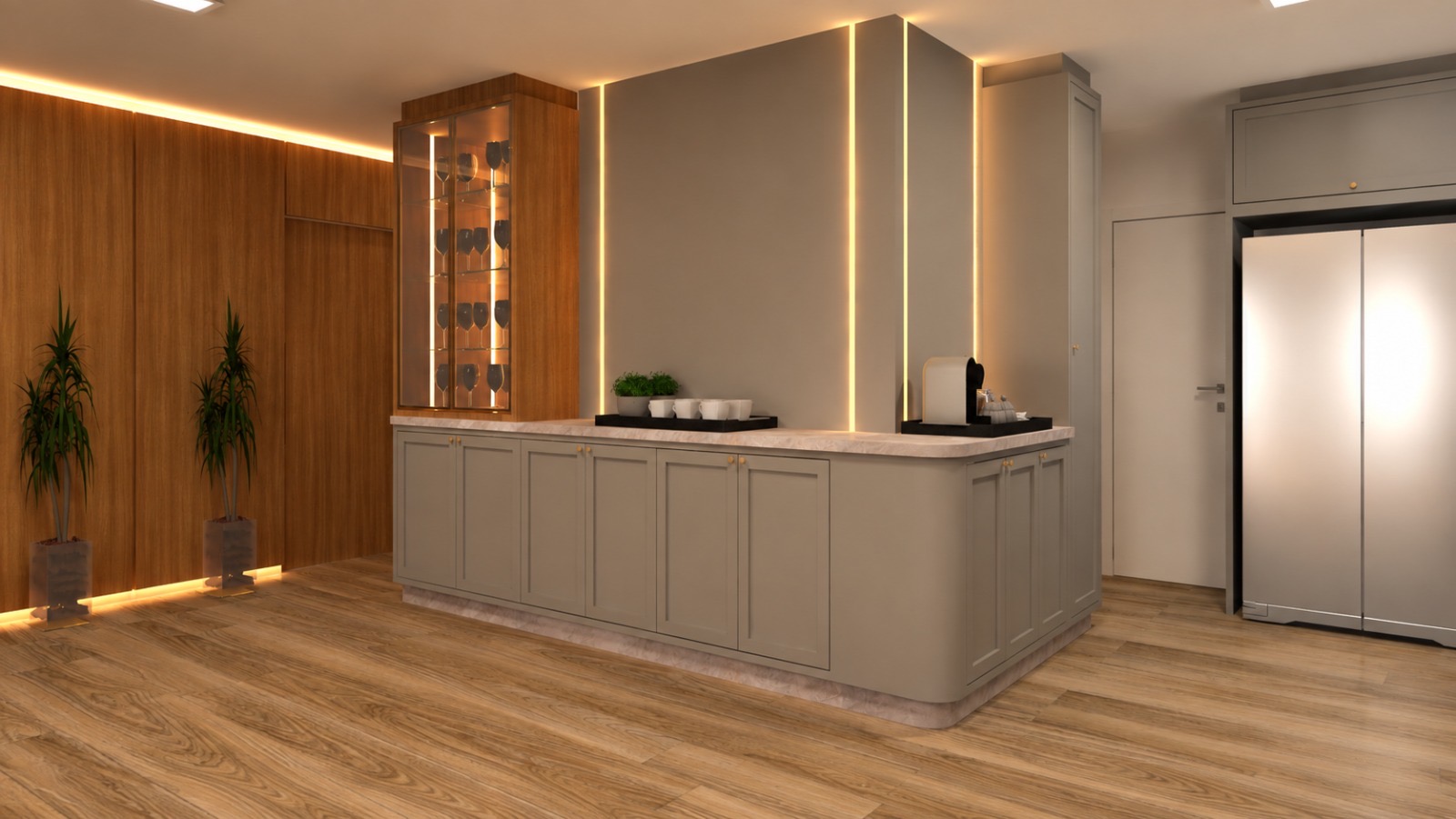 Living Apartamento Blumenau - Imagem 4