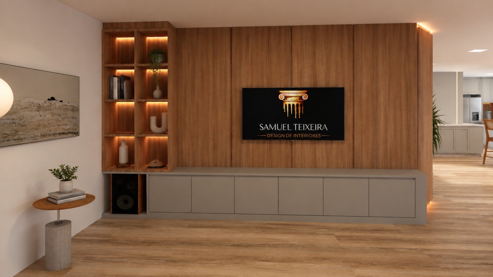 Living Apartamento Blumenau - Imagem 7